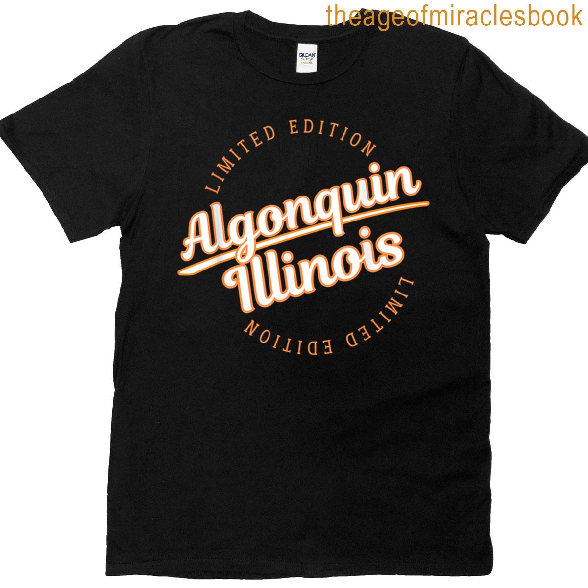 Retro Athletic Algonquin Il Apparel T-shirt