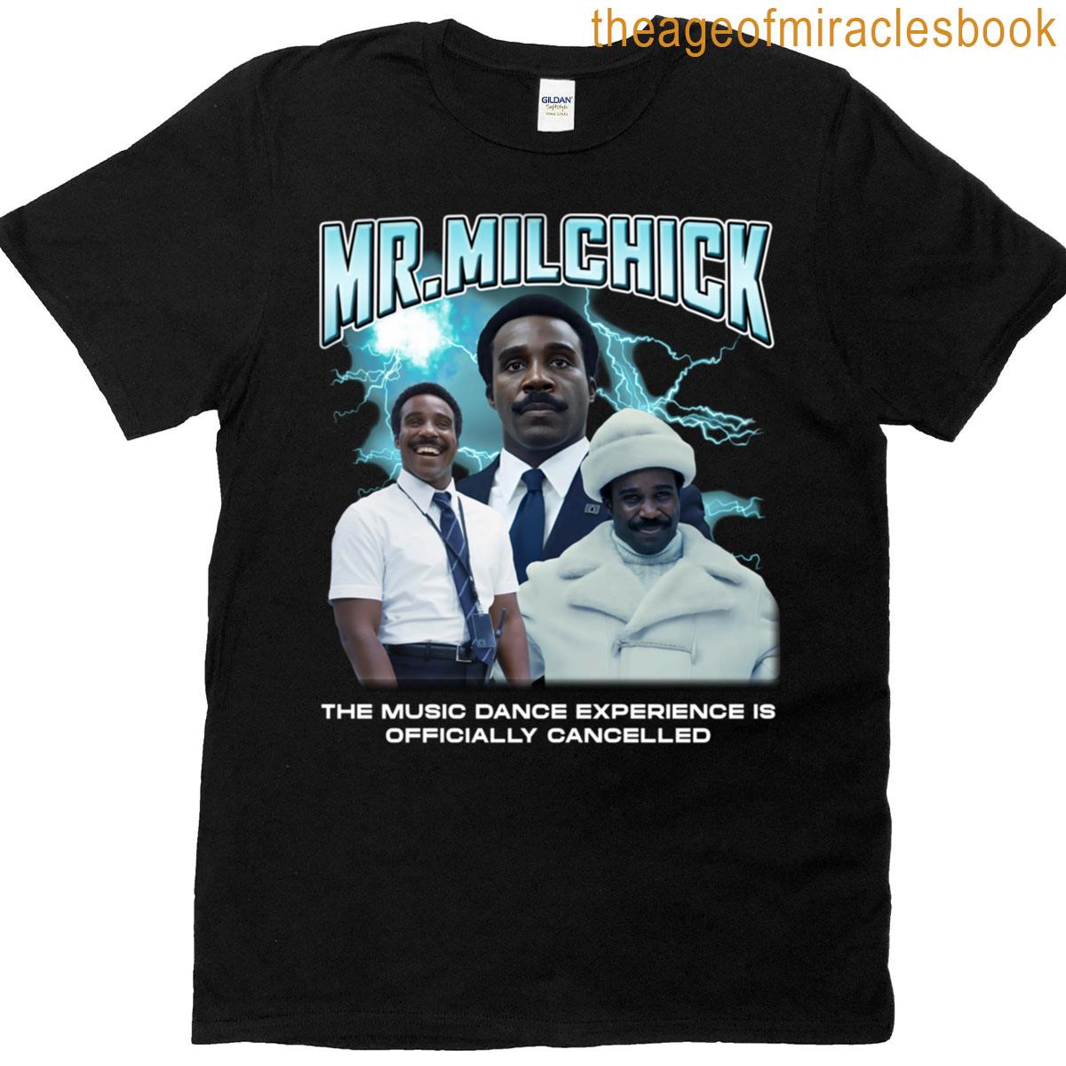 Severance Mr Milchick T-shirt