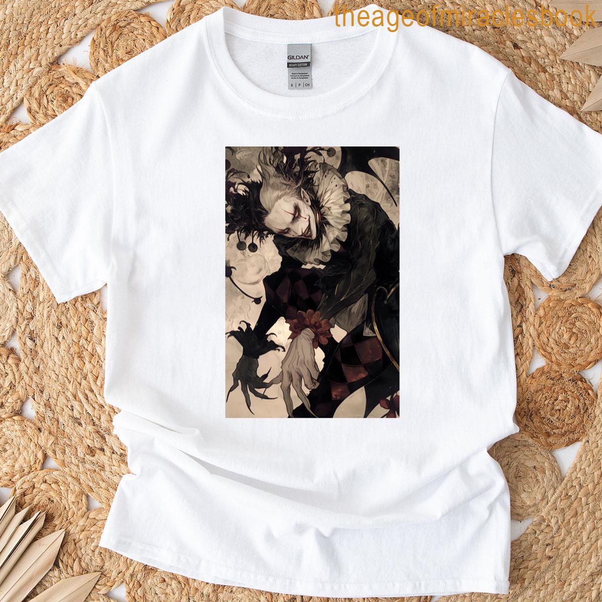 Shadowed Grin The Sinister Masquerader T-shirt