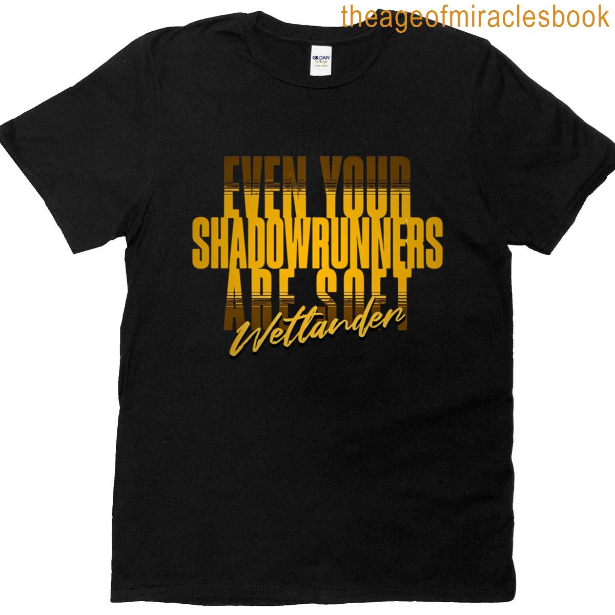 Soft Shadowrunners T-shirt