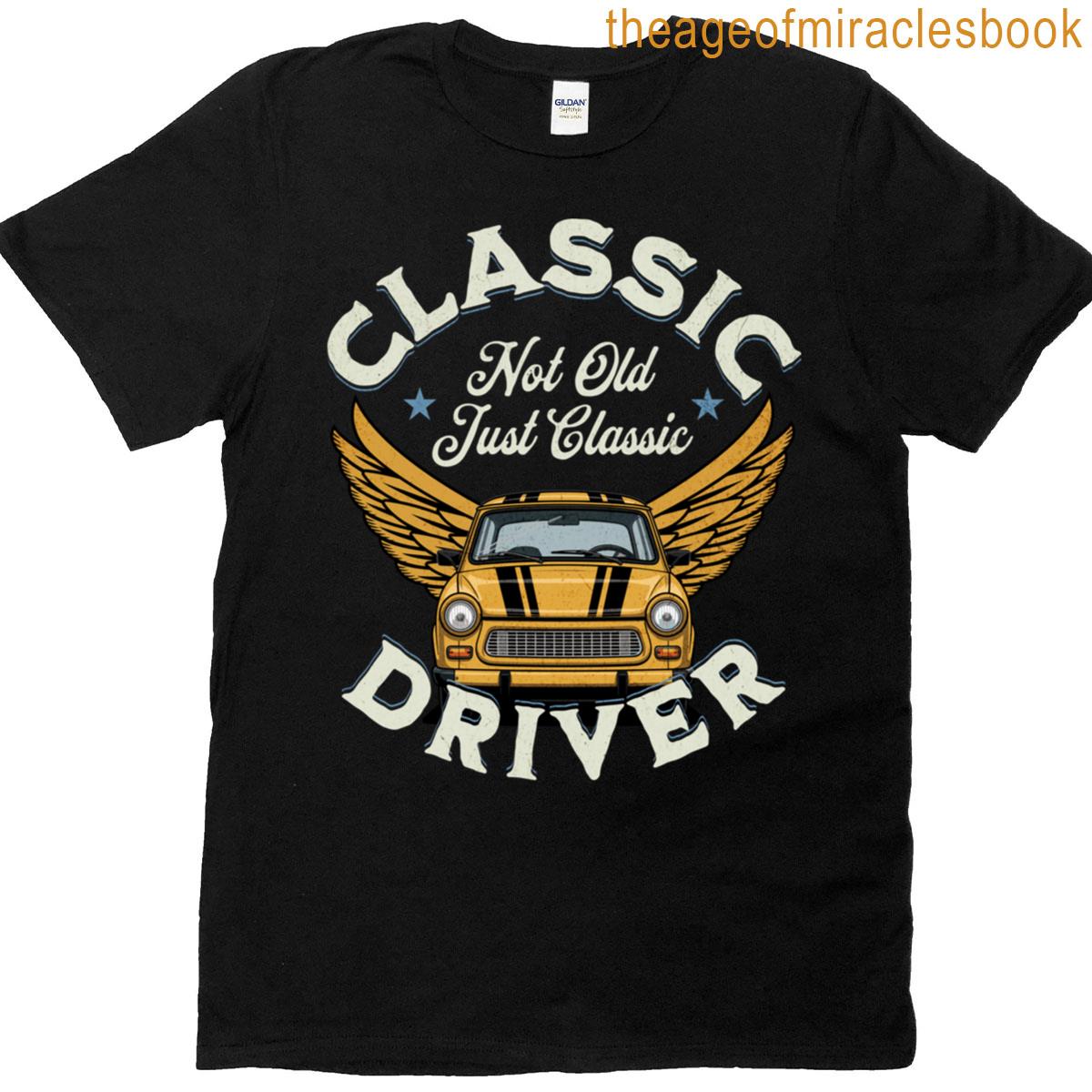Trabi Driver Design T-shirt