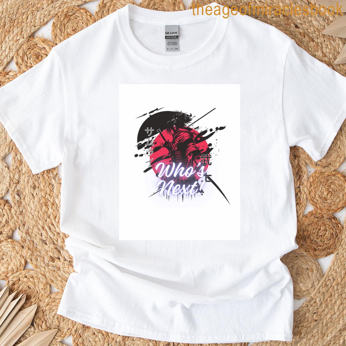 Whos Next T-shirt
