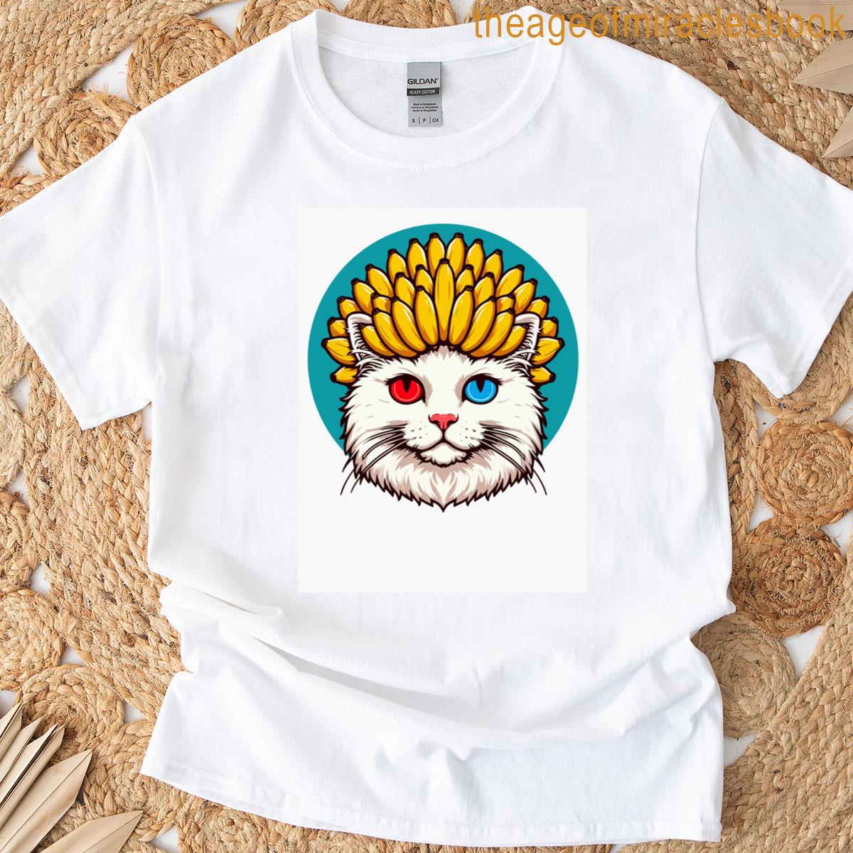 Banana Cat T-shirt