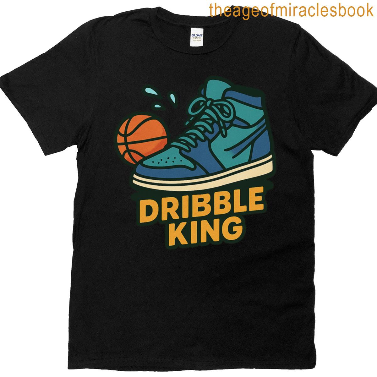 Basketball Dribble King T-shirt