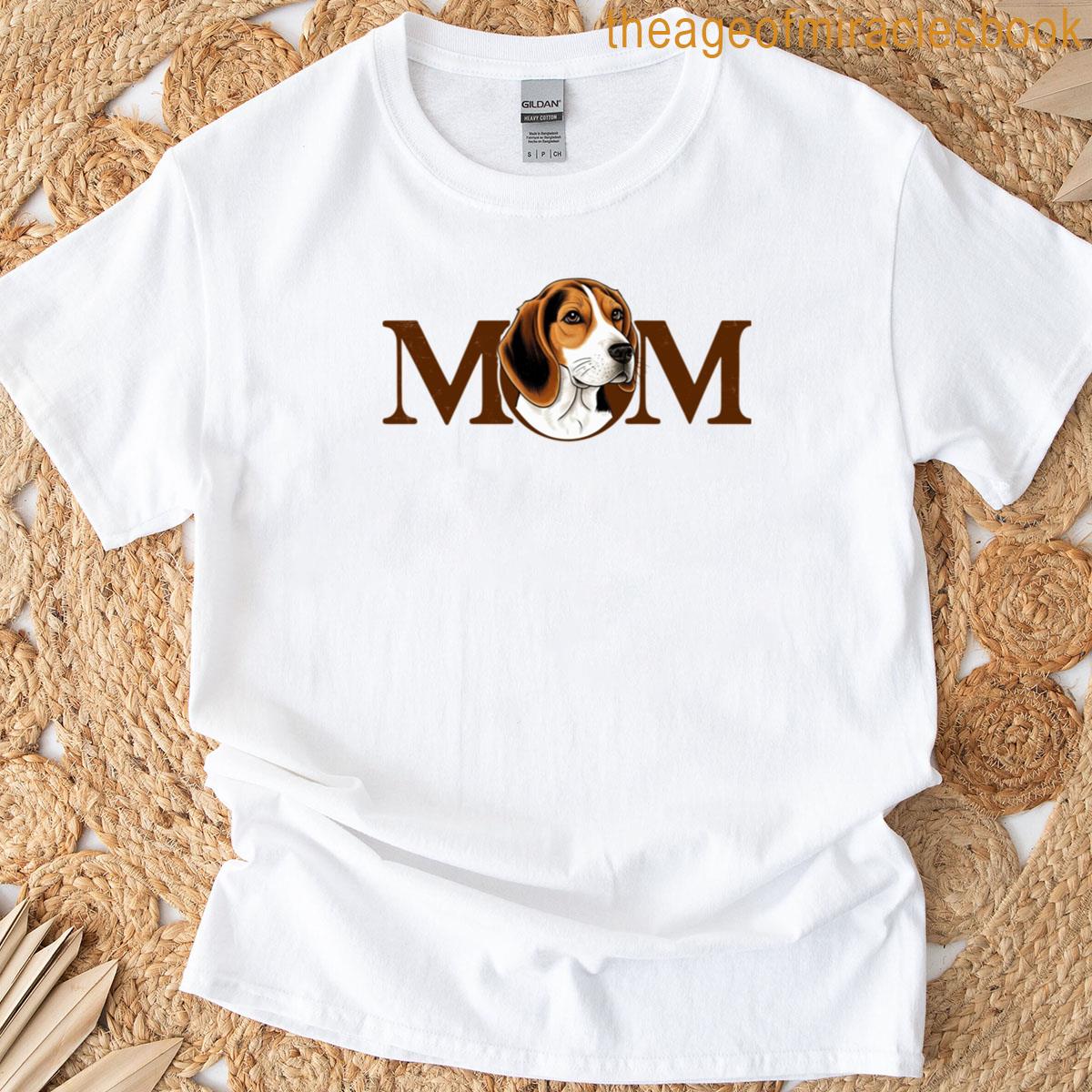 Beagle Mom T-shirt