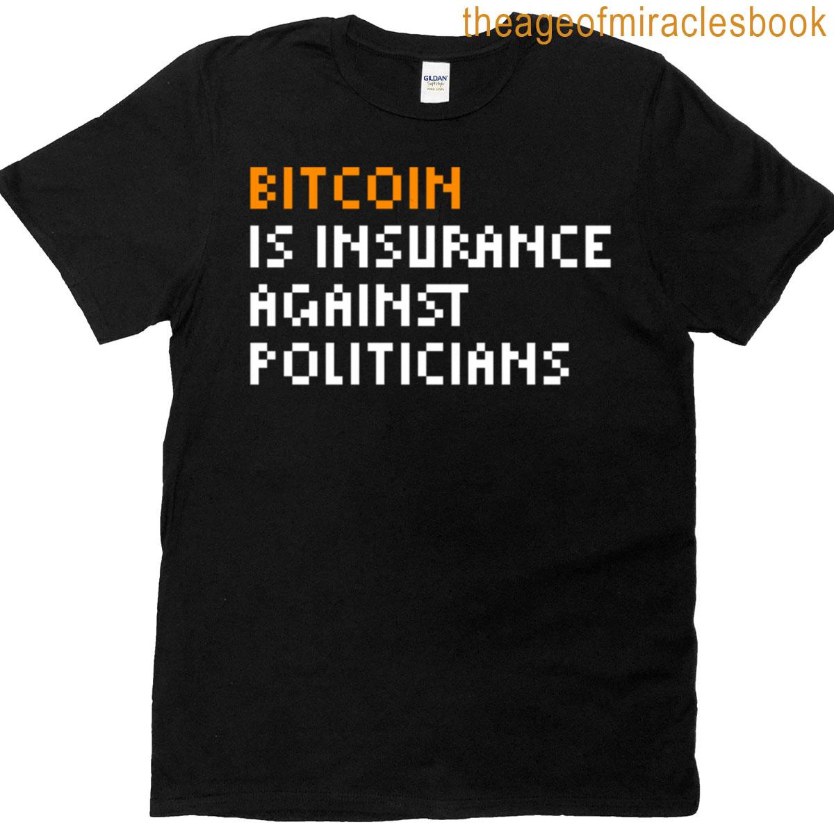 Bitcoin Quote Retro T-shirt