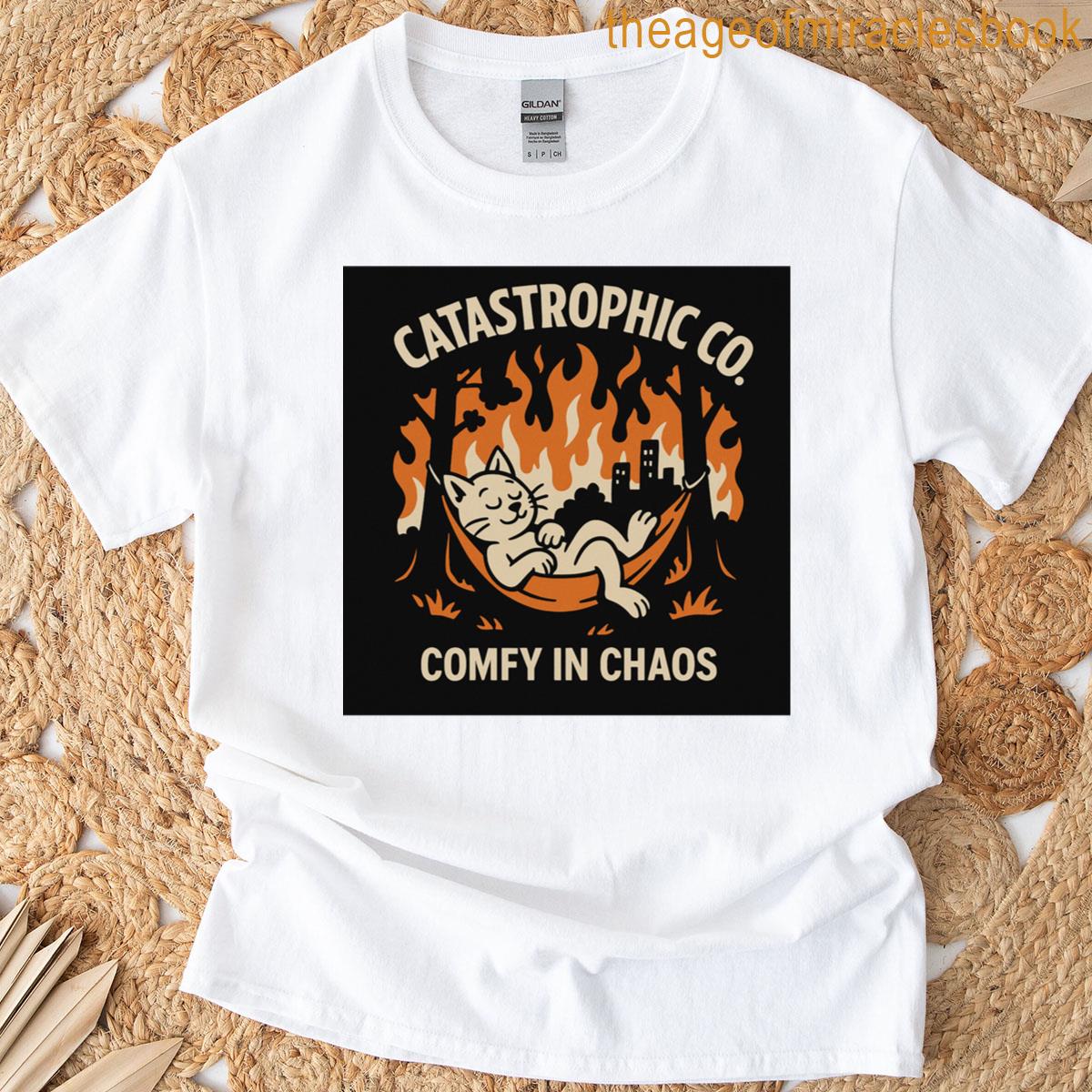 Cat Chaos T-shirt