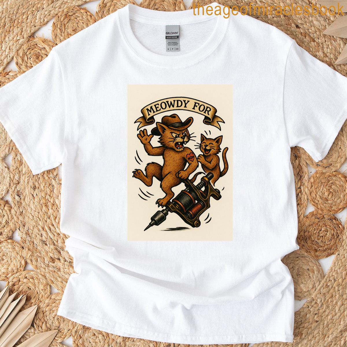 Cat Tattoo T-shirt