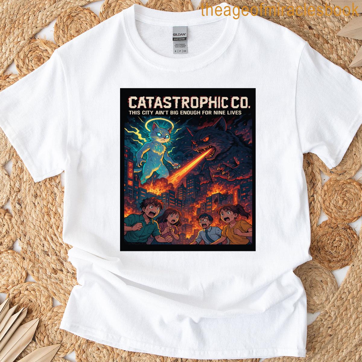 Catzilla T-shirt