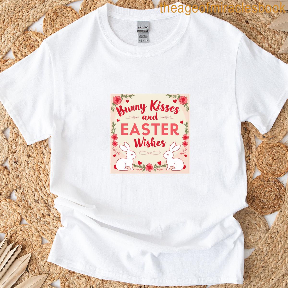 Celebrating Easter Bunny Love Happy Easter T-shirt