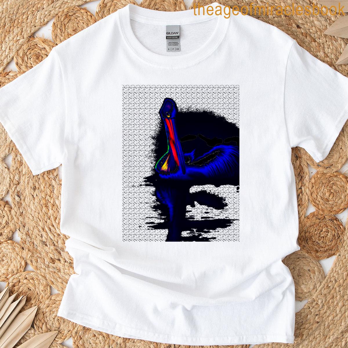 Creative Pelican Premium Scoop T-shirt