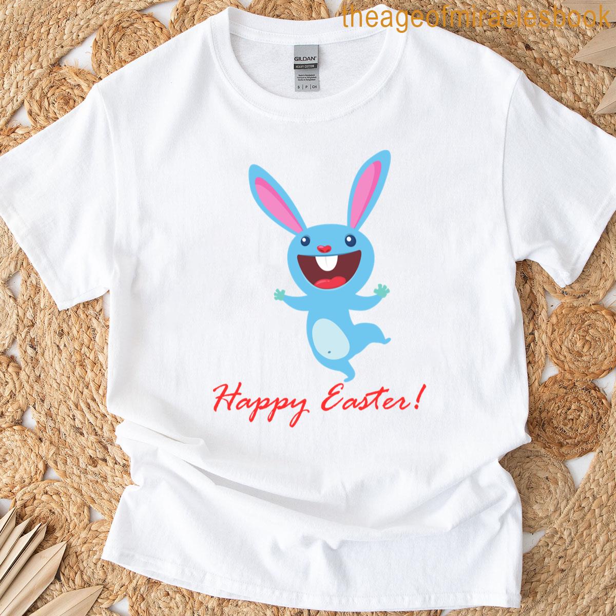 Cute Dancing Dabbing Bunny T-shirt