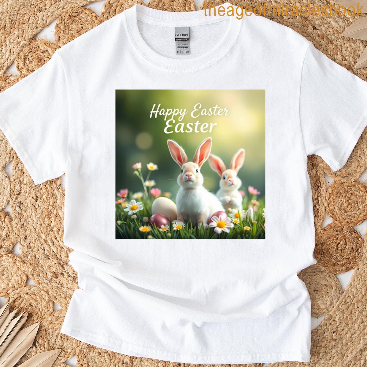 Easter Bunnies Easter Eggs T-shirt