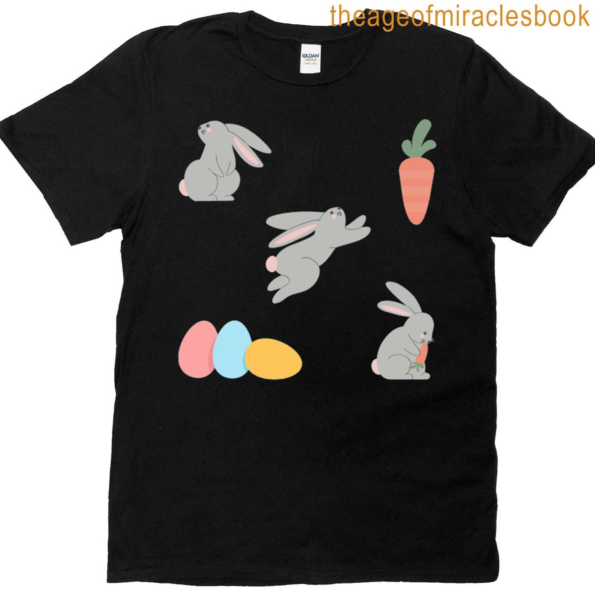 Easter Cute Easter Doodles Active T-shirt