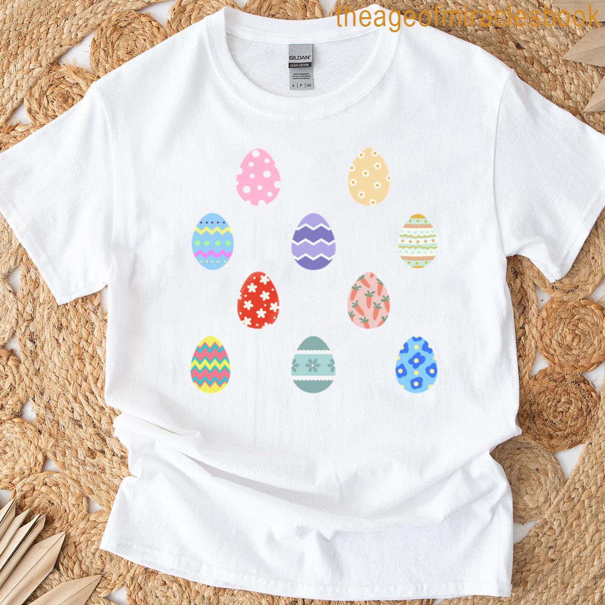 Easter Cute Easter Eggs T-shirt