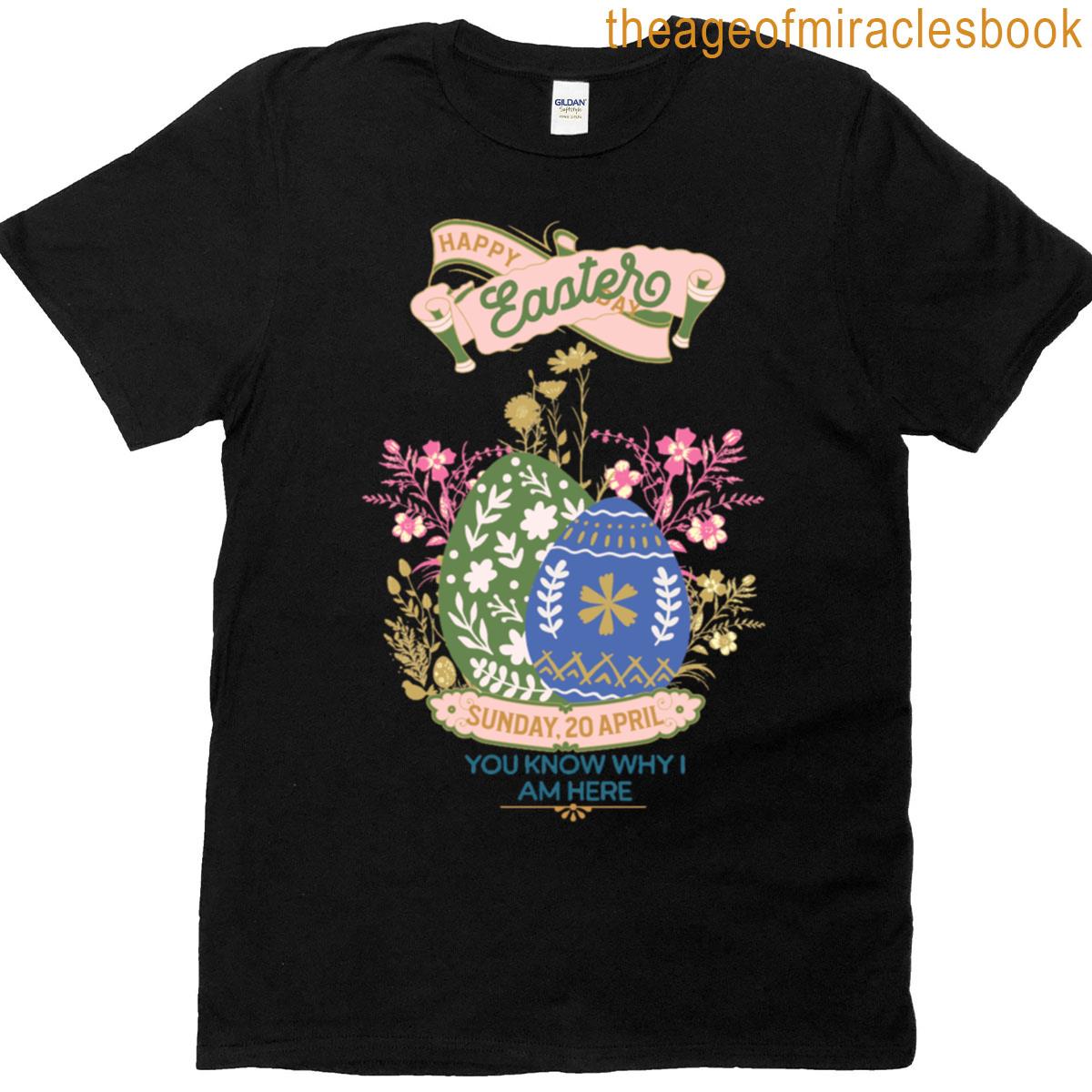 Easter Sunday Reminder T-shirt