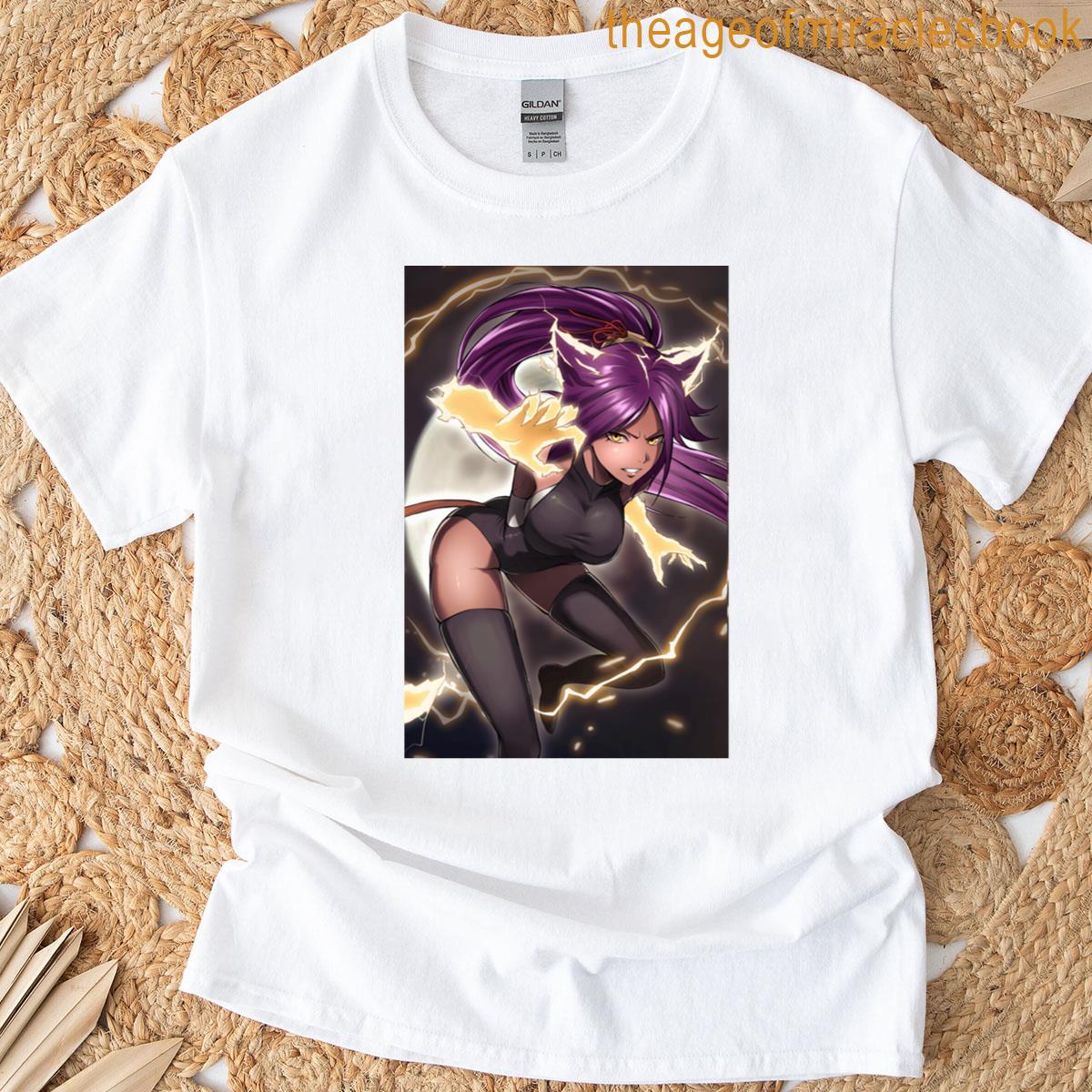 Electric Cat Premium Scoop T-shirt