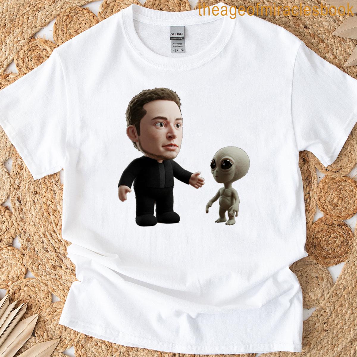 Elon Alien T-shirt
