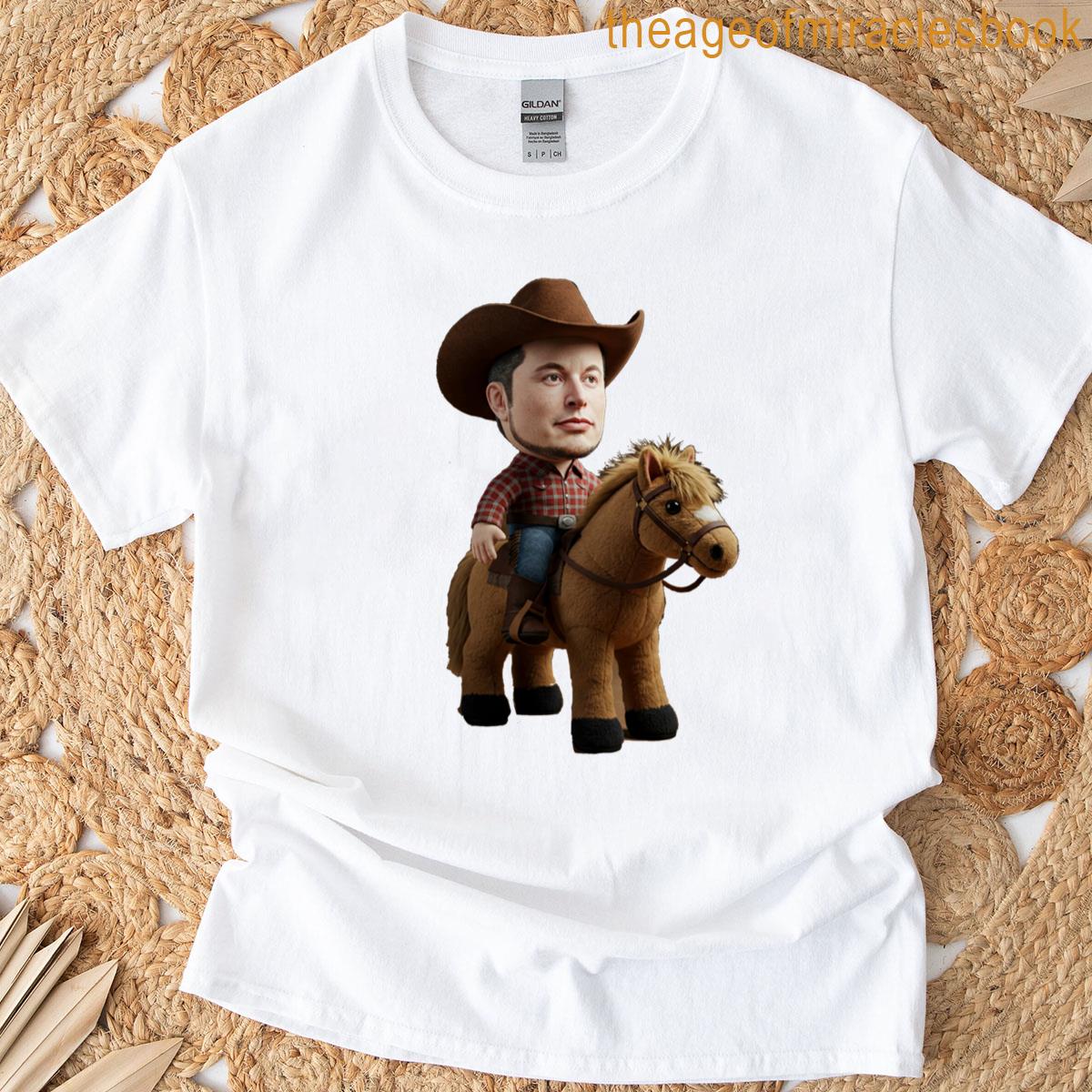 Elon Cow Boy T-shirt