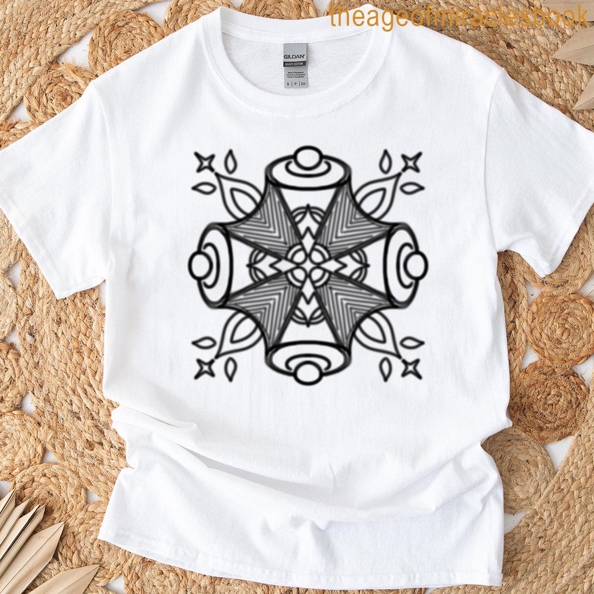 Floral Conjunction T-shirt