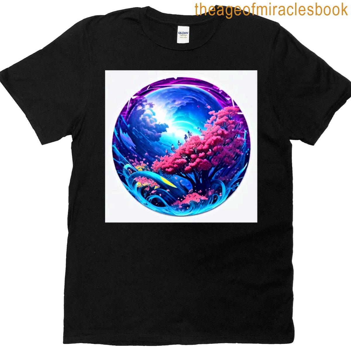 Floral Spring Bubble T-shirt