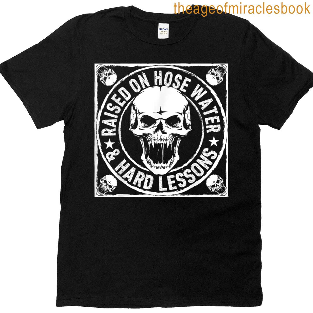 Funny Skull Retro T-shirt