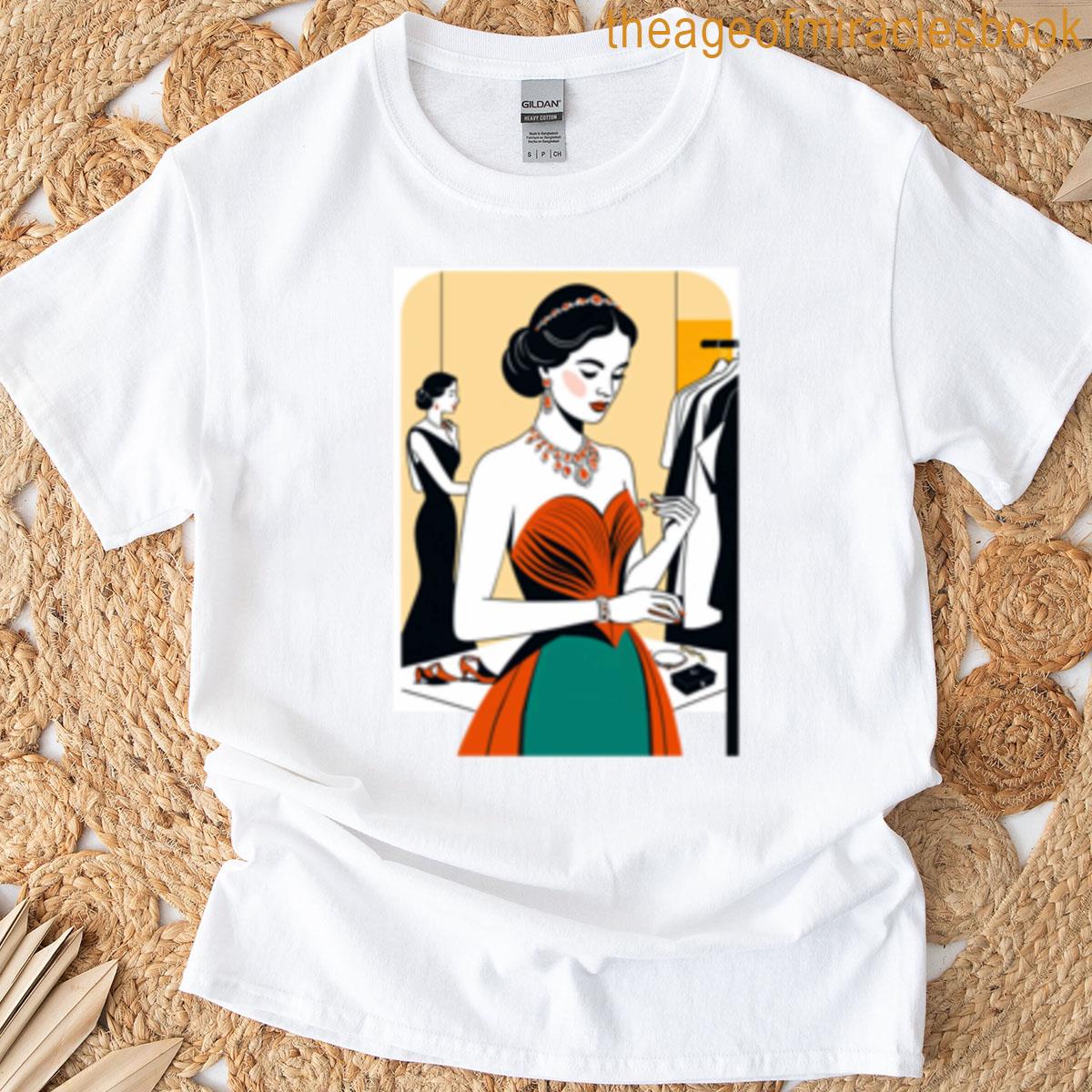 Getting Ready For The Ball T-shirt