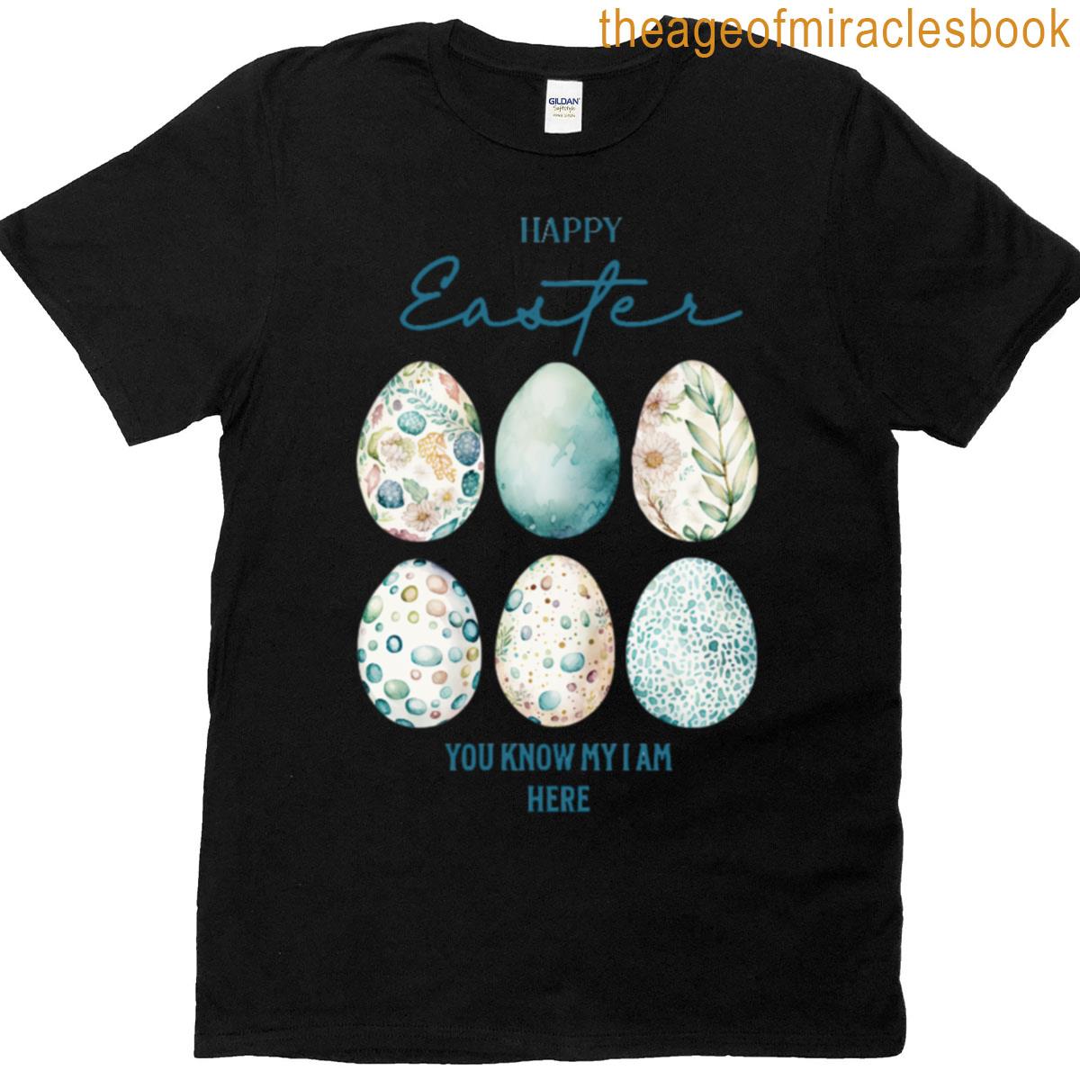 Happy Easter Eggs T-shirt