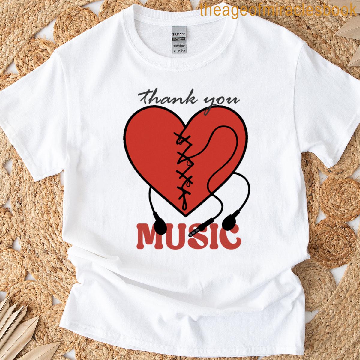 Healed With Music T-shirt