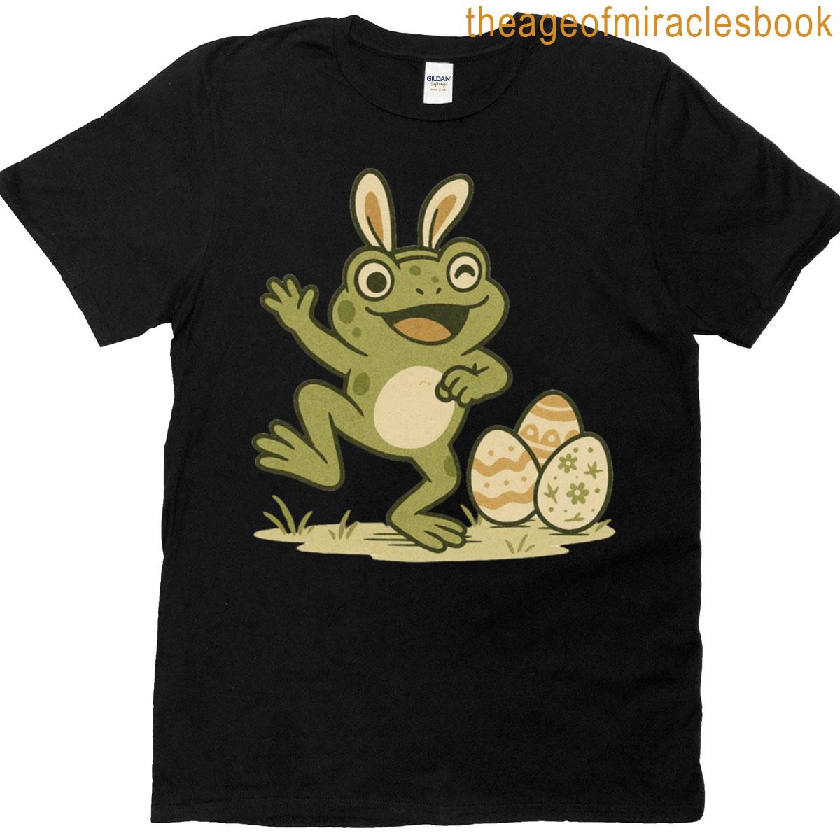 Hoppy Frog Dance T-shirt