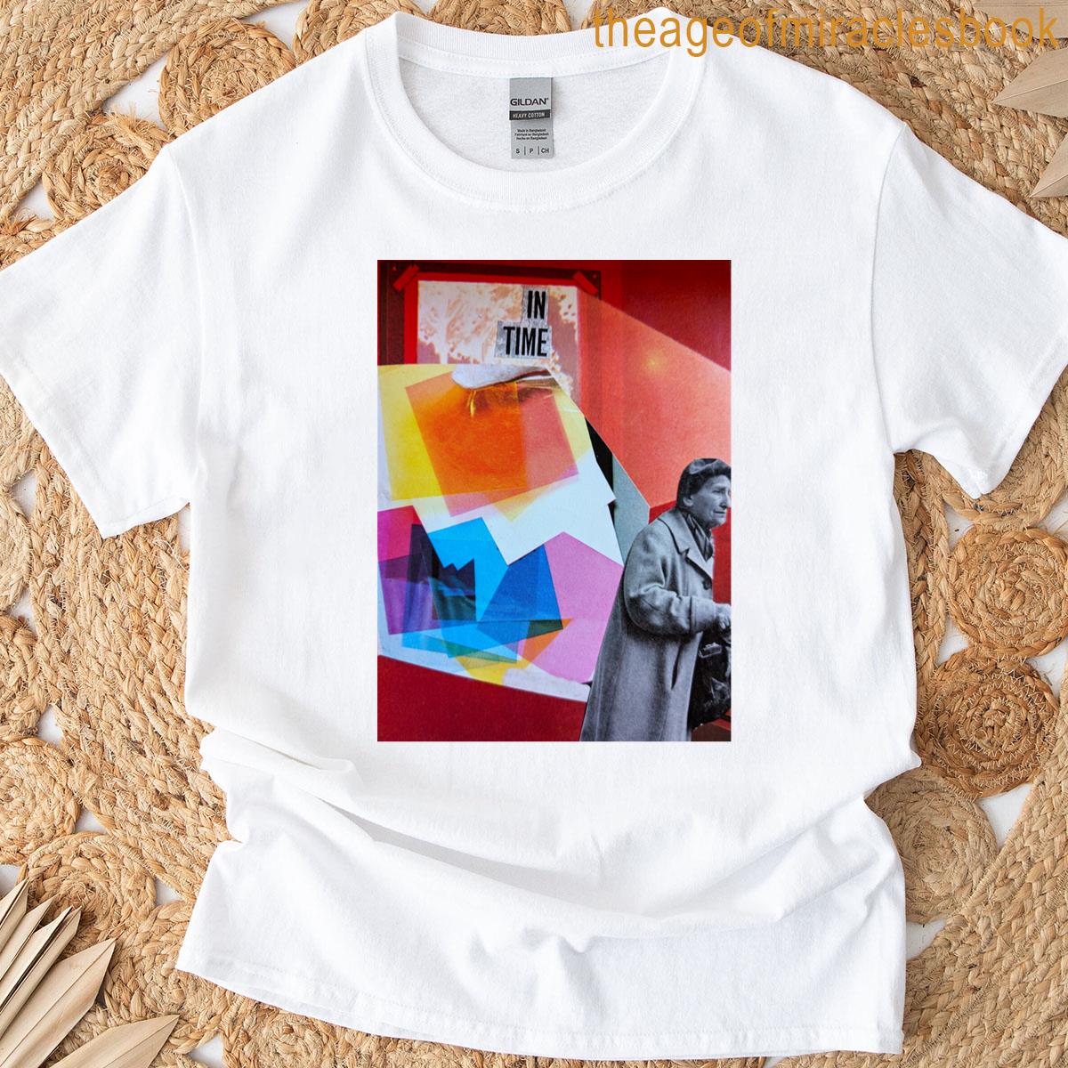 In Time We Become Them T-shirt
