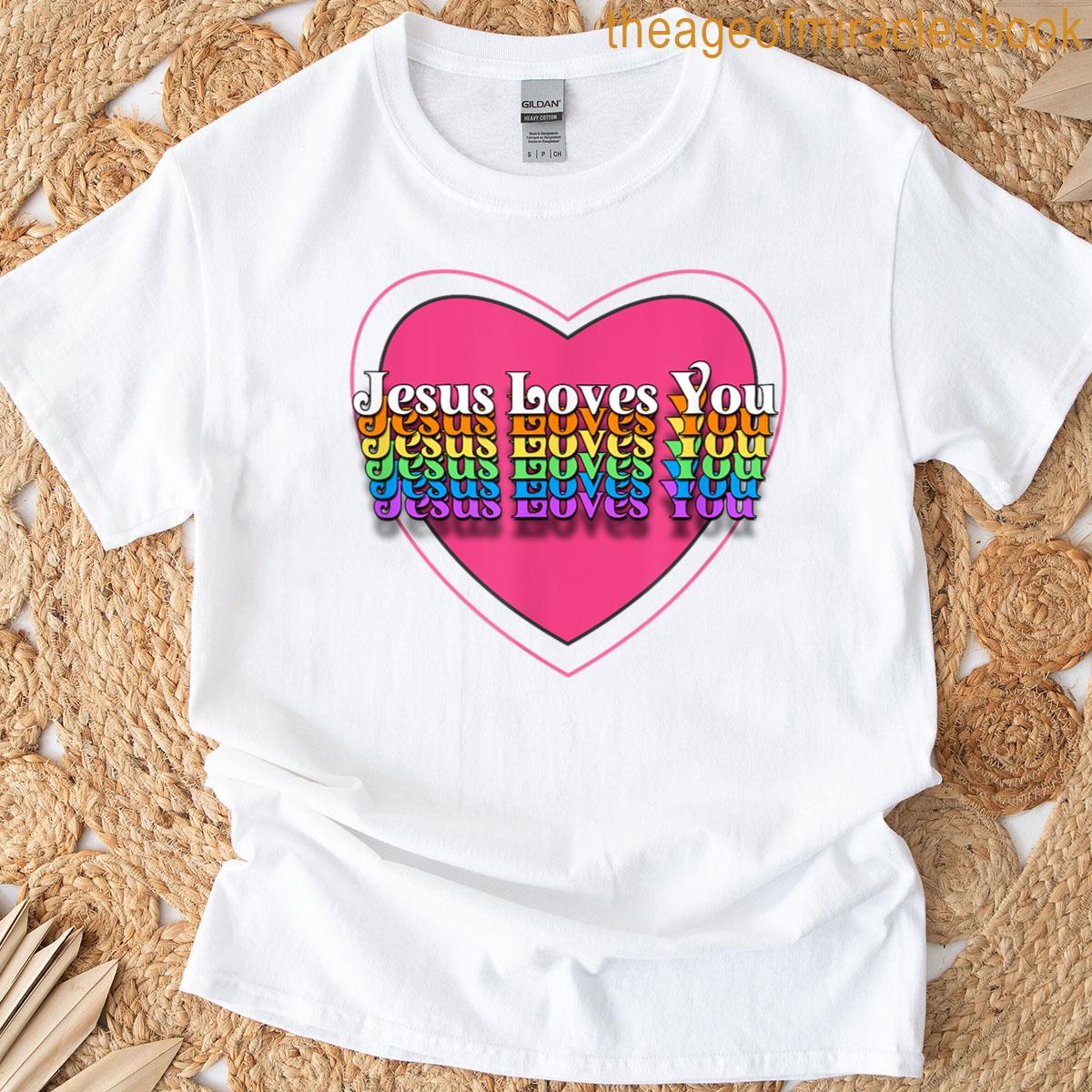 Jesus Loves Me T-shirt