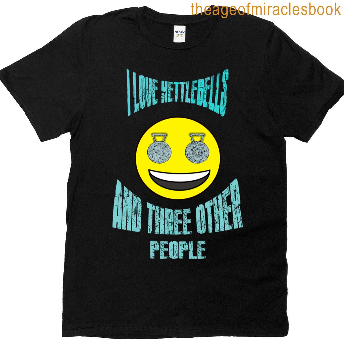 Kettlebell Gym Bro T-shirt
