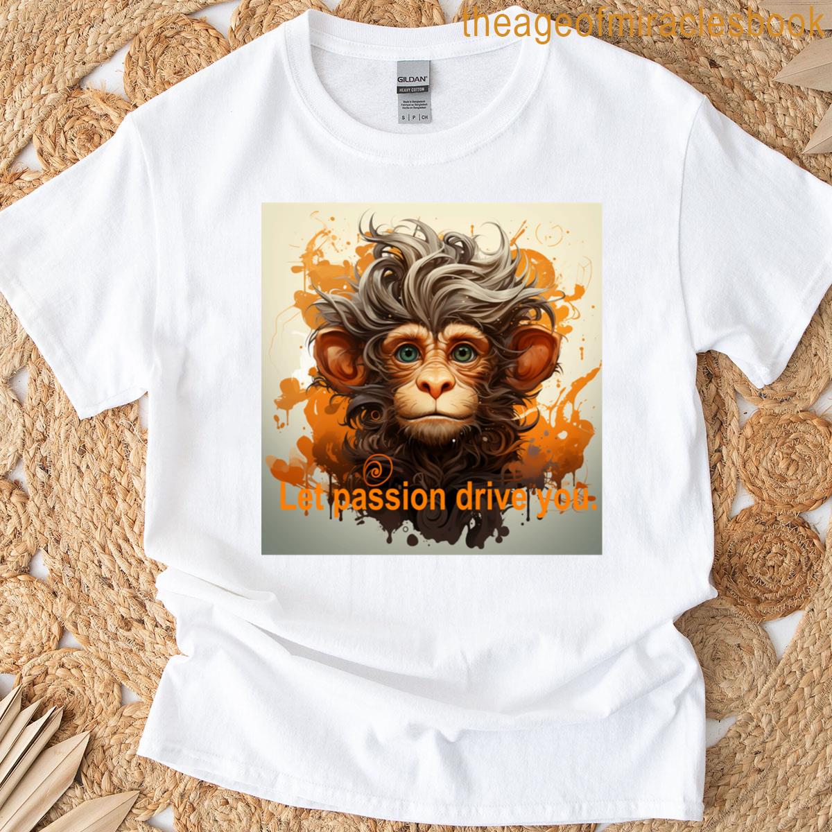 Let Passion Drive You T-shirt