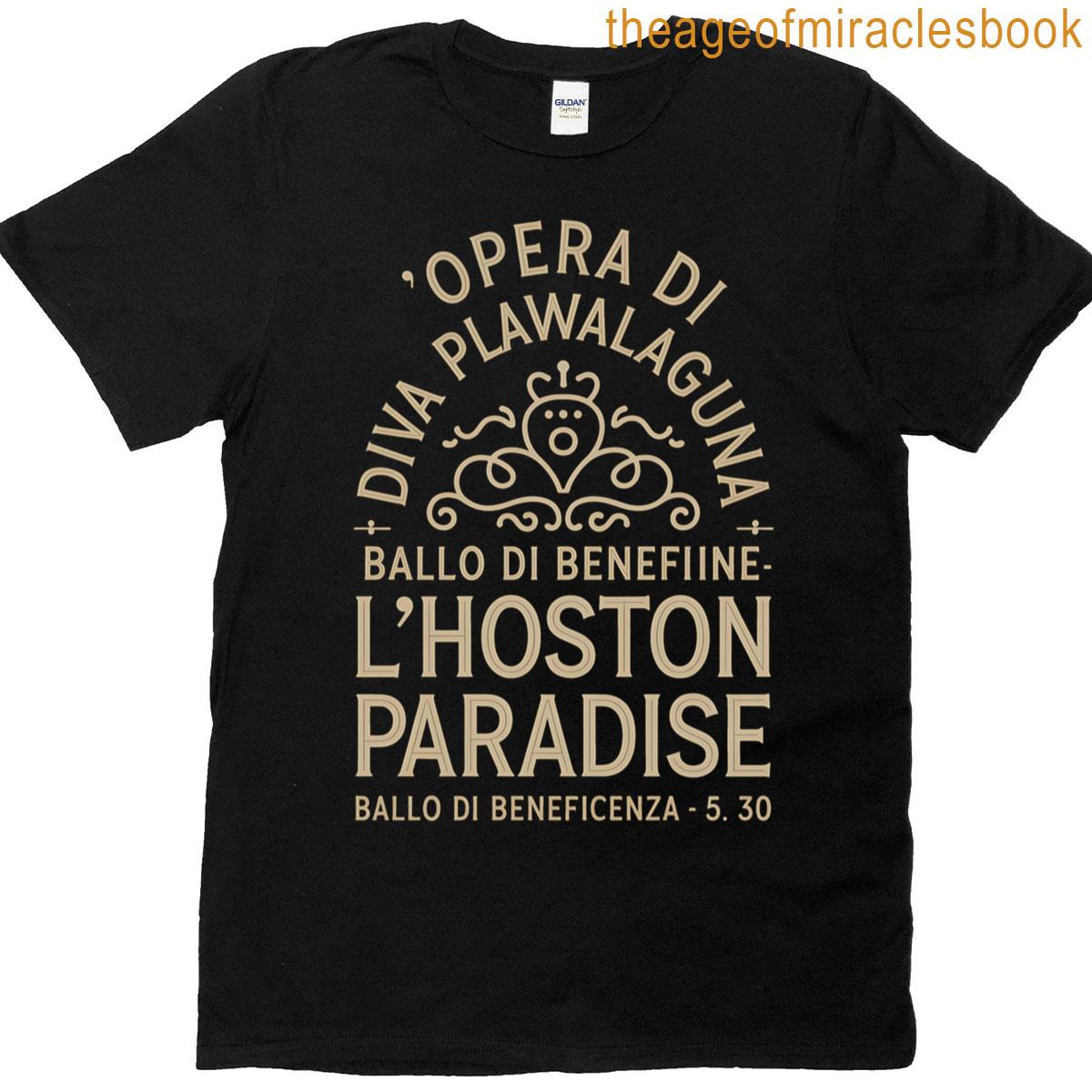 Lopera Della Diva T-shirt