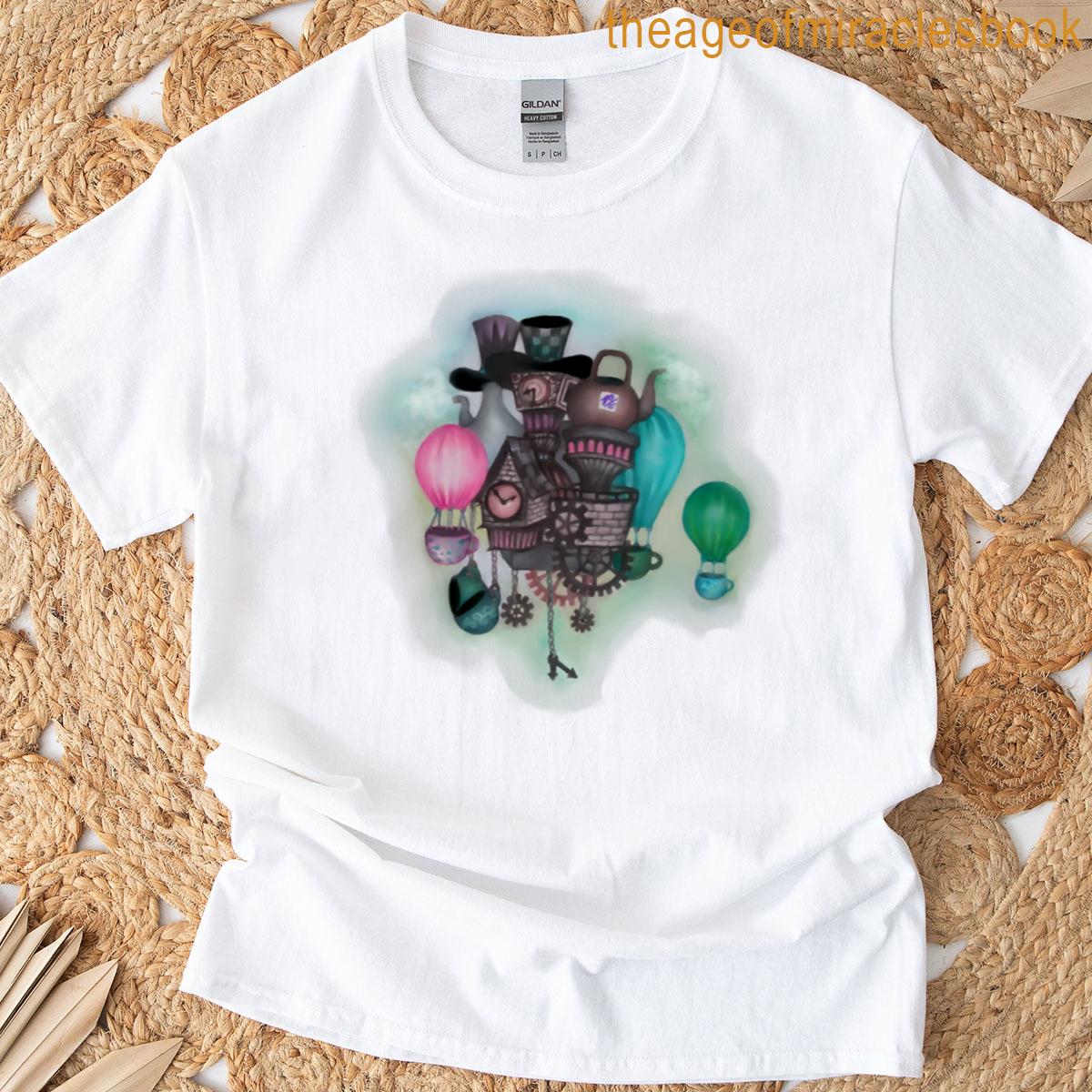 Mad Hatters Factory T-shirt