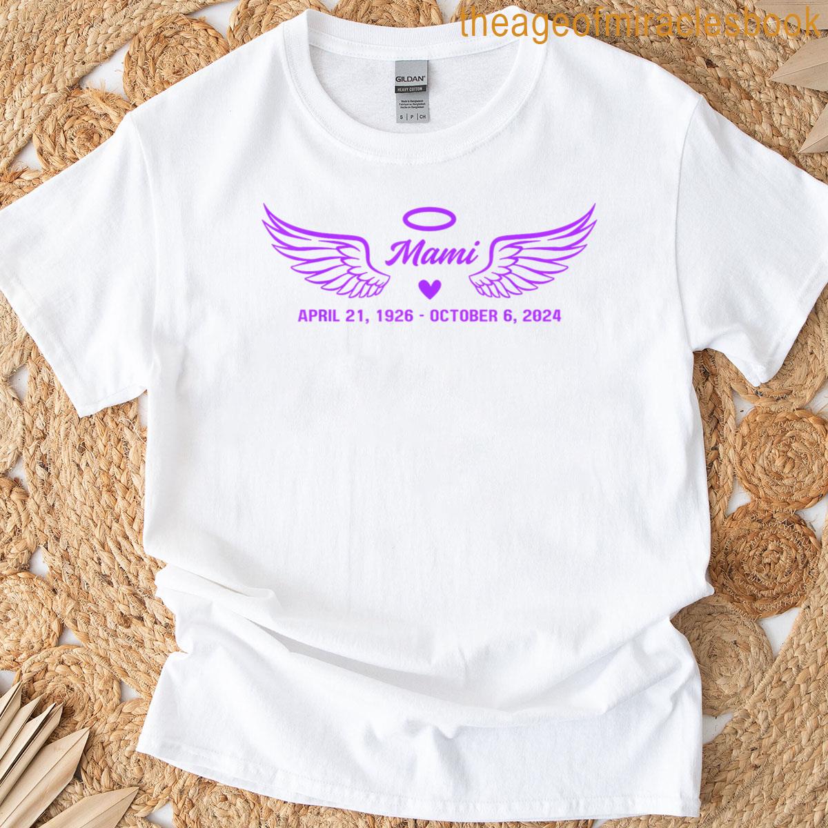 Mami Georgina Wings Rip T-shirt