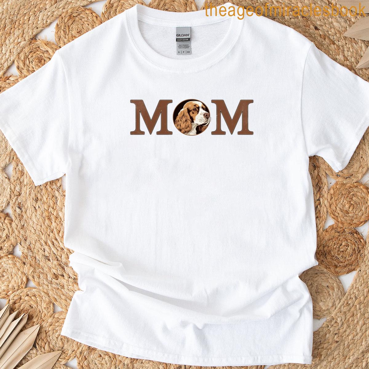 Mom Cocker Spaniel T-shirt