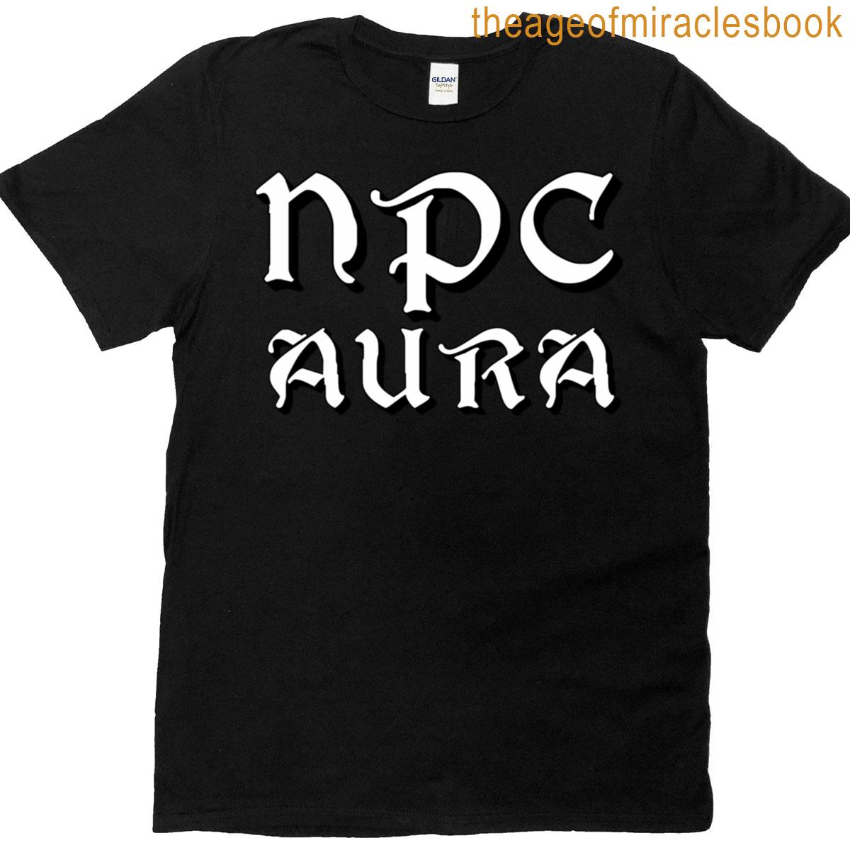 Npc Aura In Medieval T-shirt