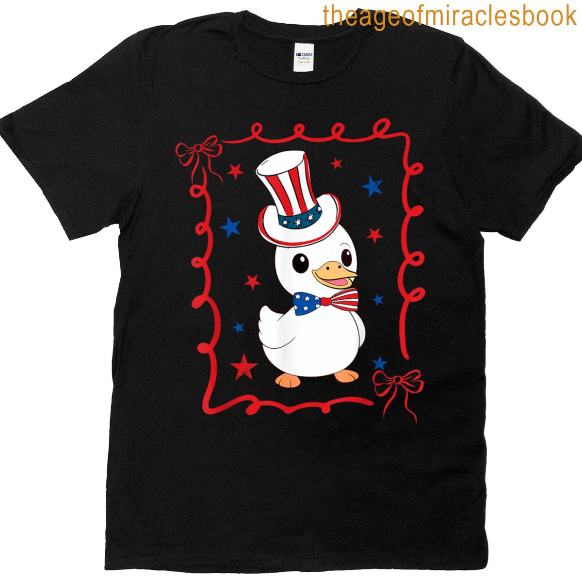 Patriotic Goose T-shirt