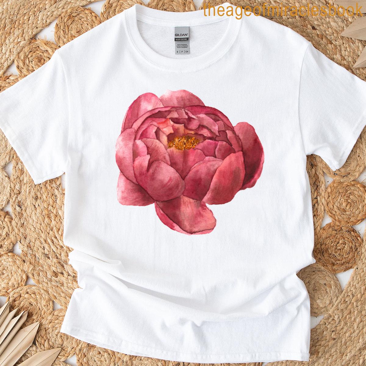 Peony T-shirt