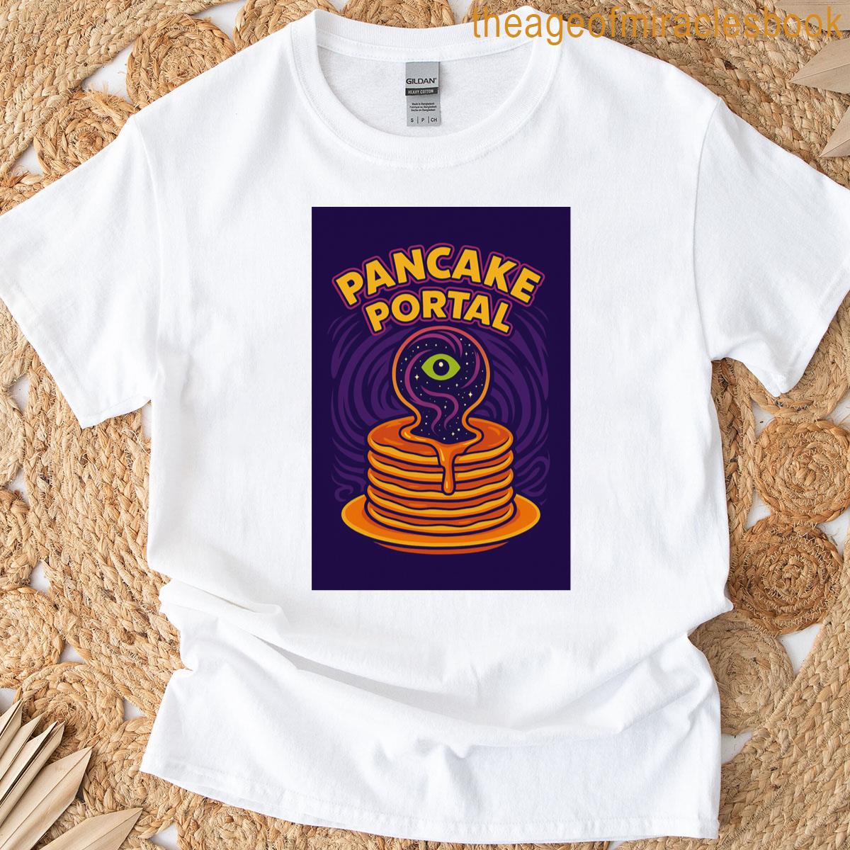 Portal Pancake Dimension T-shirt