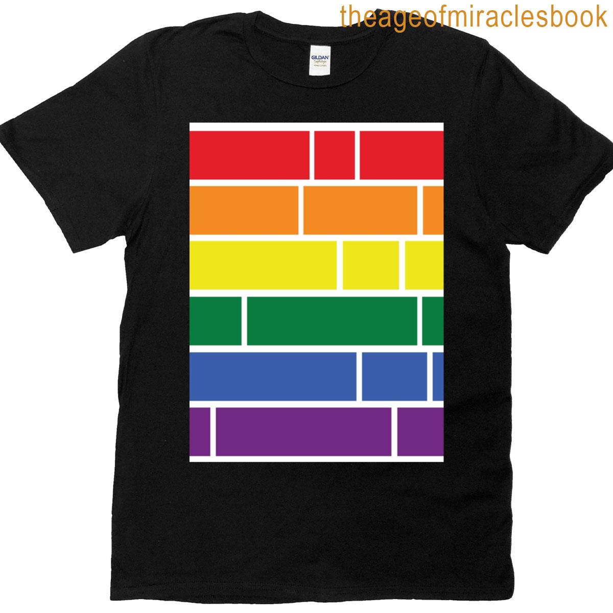 Rainbow Graphic T-shirt
