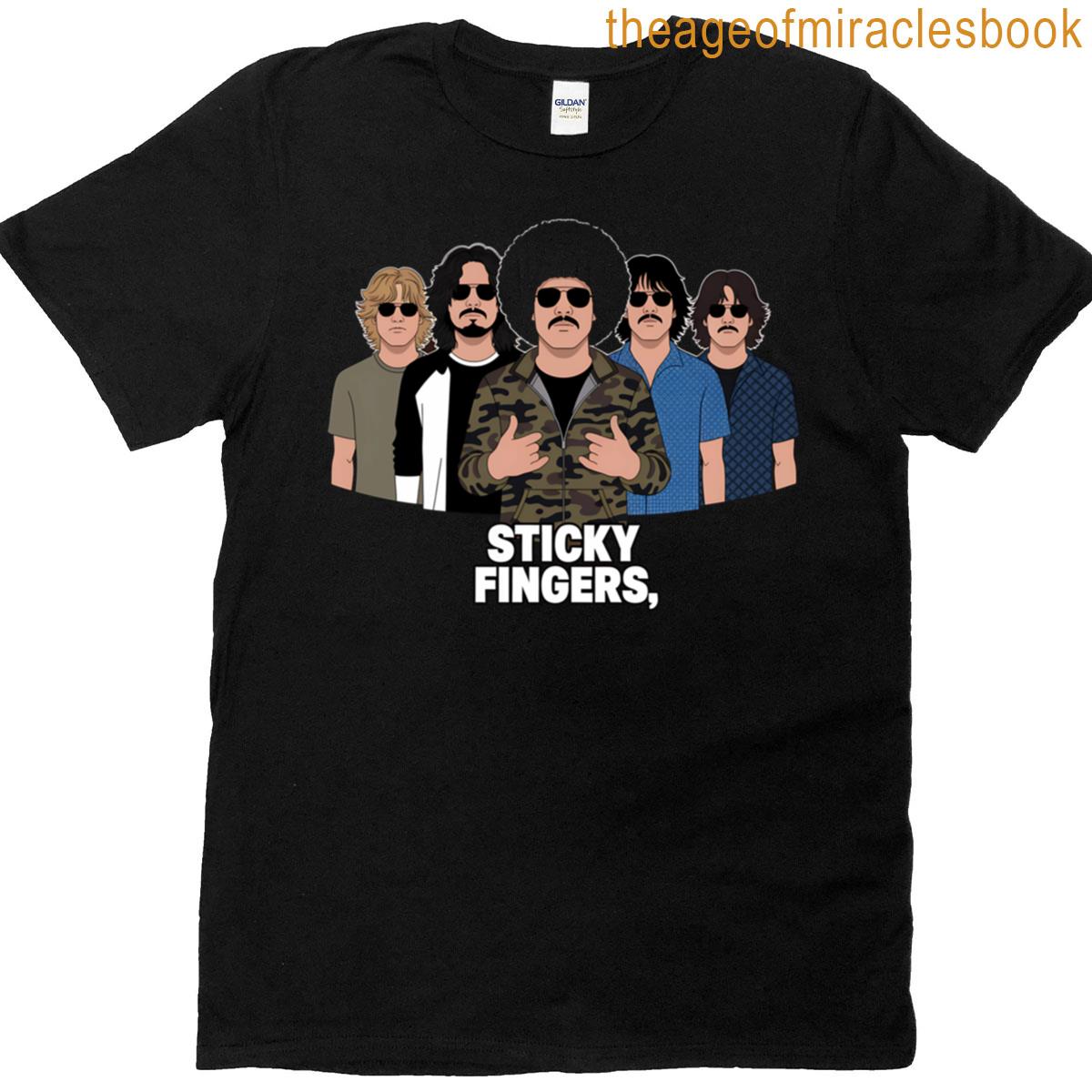 Sticky Fingers T-shirt