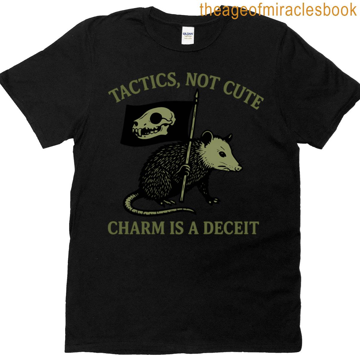Tactics Not Cute T-shirt