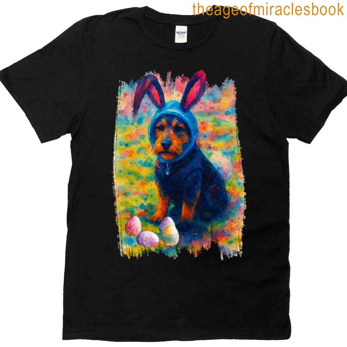 Temporary Easter Bunny Woof Edition T-shirt