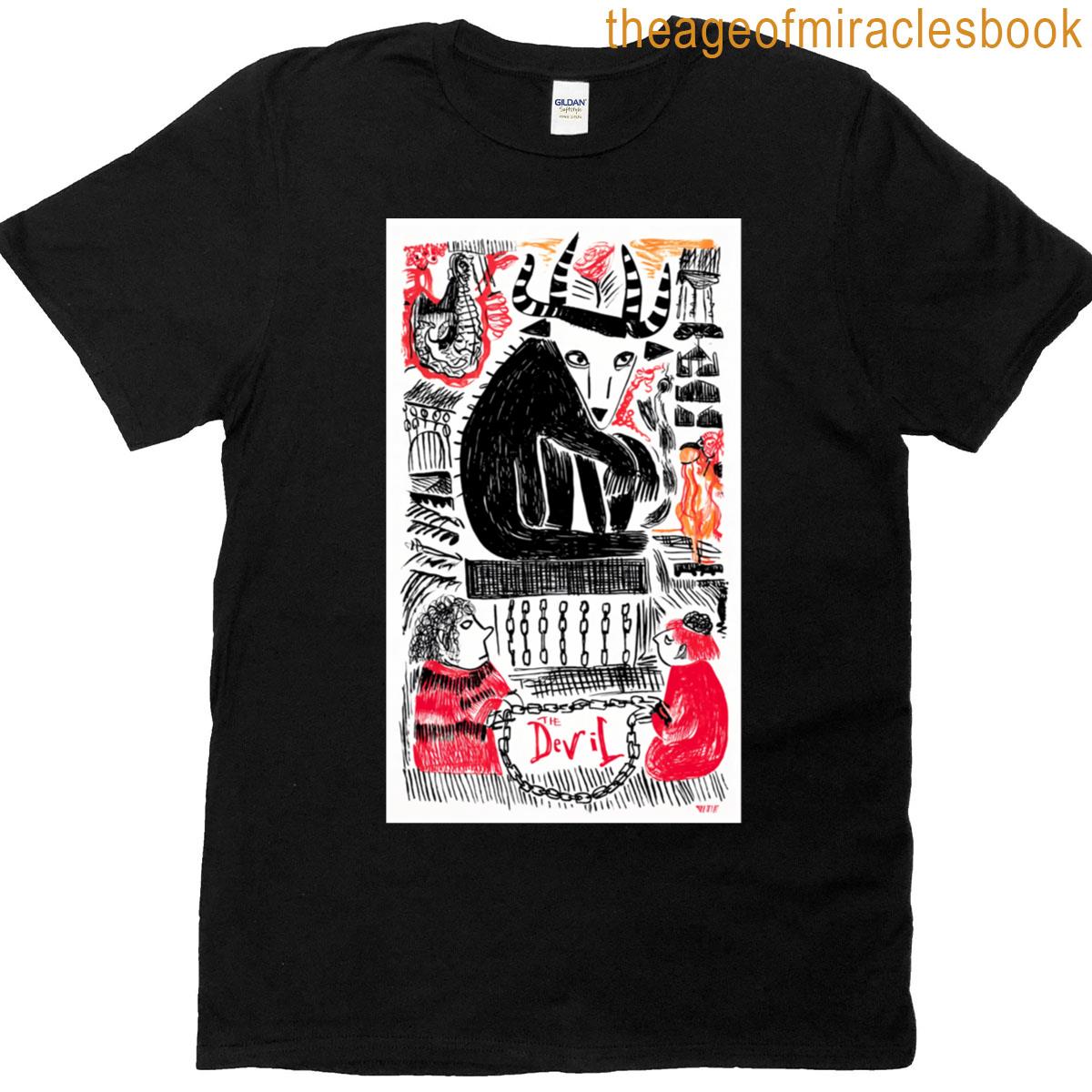 The Devil Illustrated Tarot By Deedlit T-shirt