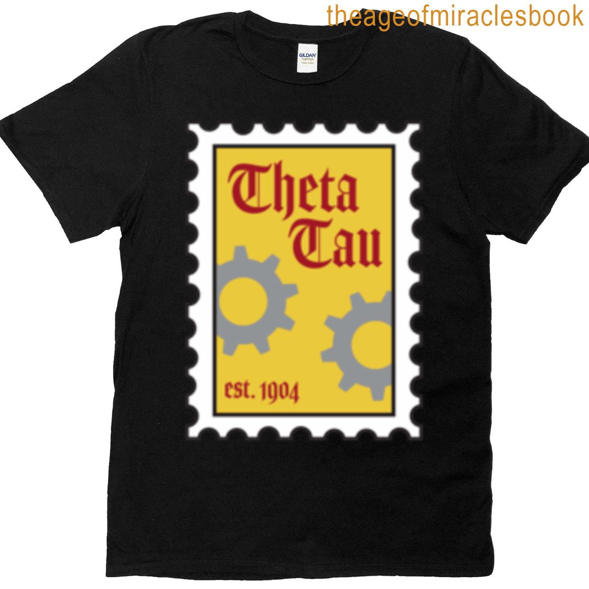 Theta Tau Stamp T-shirt
