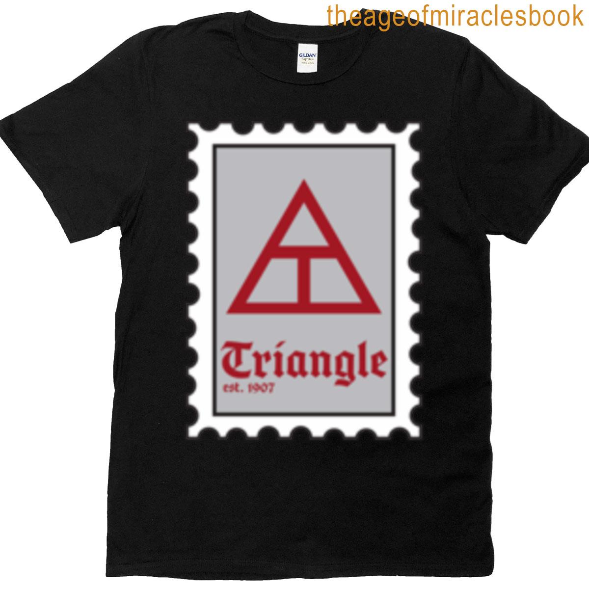 Triangle Stamp T-shirt