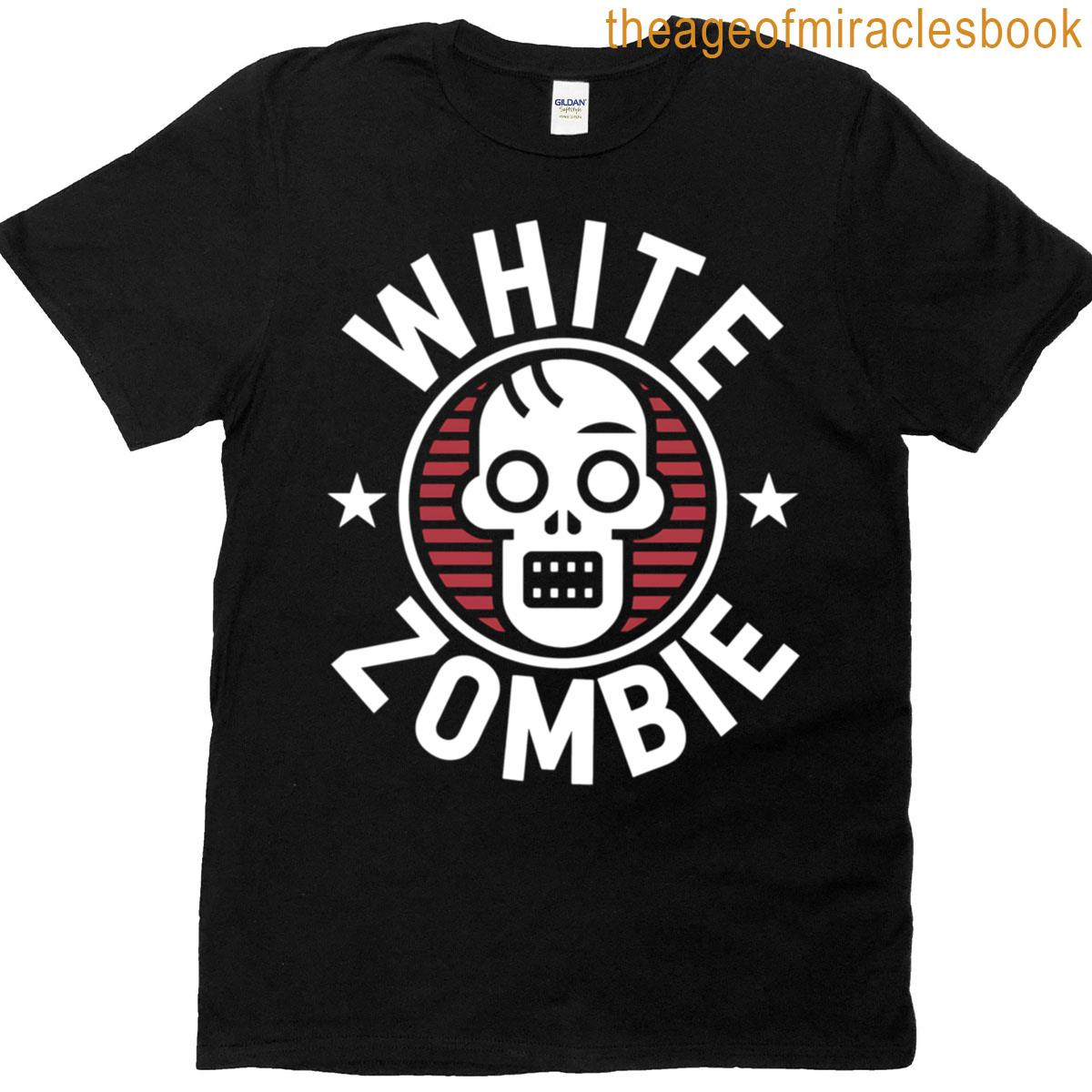 White Zombie T-shirt